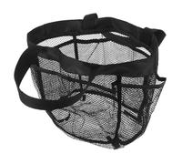 CAXUSD Travel Toiletry Bag Quick Dry Mesh Shower Tote with Dual Handles Compact Organizer for Beach Gym Camping College Dorm Use Lightweight for Optimal Space Management