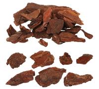 CAXUSD Tree Bark Pieces for Model Making Materials Scene Creation Set for DIY Table Materials Miniature Nature Decor for Landscaping Hobbies and Model Trains Accessories