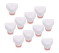 CAXUSD Triangular Sponge Shoe Cleaner Portable for-the-go Cleaning and Travel Precise Cleaning of Tight Spots and Edges 20pcs Restore Original Colour for White Shoes