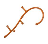 CAXUSD Trigger Point Massage Cane, Long Handle Acupoint Therapy Stick for Deep Tissue Muscle Relief, Multi-Functional Pp Massage Tool for Full Body Relaxation and Back