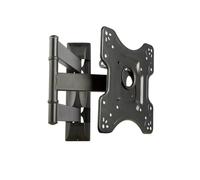 CAXUSD TV Wall Mount Bracket 32-58 Inches Universal Rotated LCD Holder Heavy Duty Iron Construction for Flat Panel TVs Extends Tilts Swivels for Home and Commercial Use