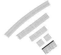 CAXUSD U Shape Hair Finishing Fixer 5Pcs Invisible Comb Clips Lightweight Hair Accessories for Women Suitable for Bathing Makeup and Managing Thin