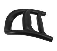 CAXUSD Universal Replacement Cart Handle Grip for Wagon Trolley - Sturdy Plastic Camping Push Handle, Portable Trolley Accessory for Travel and Outdoor Use