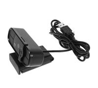 CAXUSD USB Computer Webcam 1080p for Desktop Plug-and-Play Video Conference Camera with Microphone and Sharp HD Video Suitable for Online Classes Fixed Focus