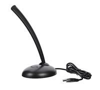 CAXUSD Usb Desktop Microphone with Base for Conference and Podcasting Durable and Lightweight Easy Plug Play for Laptop and Recording