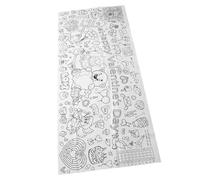 CAXUSD Valentines Day Party Games for Kids Giant Coloring Paper Kids Art Roll Classroom Decor Large Size Craft Activity