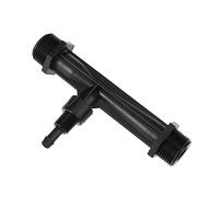 CAXUSD Venturi Fertilizer Injector Irrigation Device for Garden Watering Chemical Resistant Engineering Plastic Fertilization Equipment and Watering Kit for Plant Irrigation