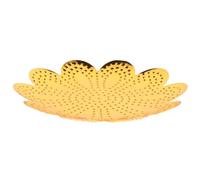 CAXUSD Vintage Fruit Tray for Dried Fruits and Snacks Elegant Appetizer Serving Holder Decorative Table Dish for Home and Parties Sturdy and Easy to Clean Design