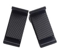 CAXUSD Wall Mounted Bow Stand for Bows and Arrows 1 Pair Black Abs with Adhesive Backing Protects and Stores for Collecting the Wall