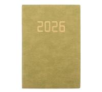 CAXUSD Weekly Planner Notebook Calendar PU Cover Lightweight Portable To-do List Organizer for School Office Travel Academic Goal Setting Personal Business