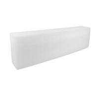 CAXUSD White Foam Block Base and Multiple Decorating Possibilities Made from Sturdy Epe Foams with Packaging Lining for Floral Flower Arranging for Wedding and Birthday Crafts