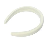 CAXUSD Wide Pure Color Headband for Women Thick Sponge and Polyester Material Comfortable Hair Accessory that Holds Hair Tightly and Prevents Clipping Suitable for Everyday Use