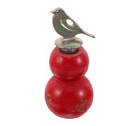 CAXUSD Wooden Bird Call Whistle for - Hand-twisted Gourd Shape Animal Sounds Noisemaker for Bird Training and ’s Party Supplies