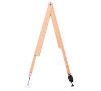 CAXUSD Wooden Bow Compass Large Drawing Compass Math Tool Scribing Tool for Teaching Demonstrations and Woodworking