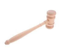 CAXUSD Wooden Judge Gavel High Precision Court Hammer Efficient Striking Power for Civil Administrative Trials Legal Proceedings Tool