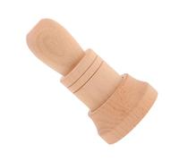 CAXUSD Wooden Paper Pot Maker Set for Gardening Seedling Starter DIY Nursery Newspaper Pot Making Tools Small and Easy to Store