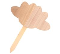 CAXUSD Wooden Plant Labels Markers Wood Plant Tags for Outdoor Herb Signs and Flower Pot Labels for Gardening Enthusiasts and Commercial Landscaping