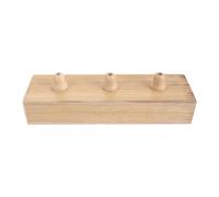 CAXUSD Wooden Resonator Box for Tuning Forks, 31cm Rectangular Sound Resonator Box with Two-Slot Design, Amplifies Vibrations and Enhances Acoustic Clarity for Therapeutic Sessions