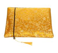 CAXUSD Zipper Book Bag Pen Pouch Pencil Pouch Handbag Organizer Pen Bag Pencil Bag Tote Bag Organizer Pencils Case Zipper Carrying Bag Pen Organizer Sutra Bag Notebook Office Silk