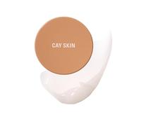 Cay Skin Deepwater Nourishing Lip Mask - Sleeping Mask for Overnight Repair & Hydration with Vitamin E + Shea Butter - Non-Sticky, Clear Formula in Signature Vanilla Brown Sugar Flavor - 0.7 oz
