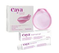 CAYA Contoured Diaphragm & 60g Tube of CAYA Diaphragm Gel