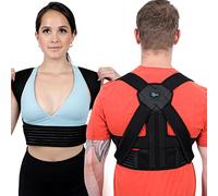 CAYATCH Back Straightener Posture Corrector for Women & Men. HSA/FSA Eligible. Back Brace for Scoliosis & Back Pain Relief. Adjustable Shoulder Brace Hunchback Corrector (L, 38-44" Underbust)