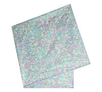 Cayati Liberty Organic Cotton Scarf Green water one size