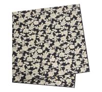 Cayati Organic Cotton Scarf Black one size