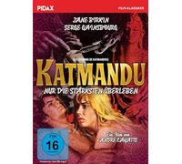 Cayatte, Andre - Katmandu Nur die Stärksten überleben Les Chemins de Katmandou Spannendes Krimidrama mit Starbesetzung Pidax FilmKlassiker