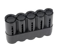 Caybats Euro Coin Holder, Durable Plastic Euro Coin Purse with Automatic Coin Dispenser - Waiter, Taxi Drivers and Travelling Vendors (Black), A2-Euro Box