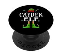 CAYDEN Elf Xmas Funny Men's Family Matching Christmas CAYDEN PopSockets Adhesive PopGrip