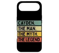 Cayden The Man The Myth The Legend Funny Personalized Quote Case for iPhone Air