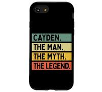 Cayden The Man The Myth The Legend Funny Personalized Quote Case for iPhone SE (2020) / 7/8