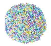 Caydo 2400 Pieces Mini Craft Pompoms Macaroon Colors 6 mm Small Pom poms for Hobby Supplies and Holiday Decorations