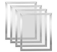Caydo 4 Pieces 20 x 24 Inch Aluminum Silk Screen Printing Frames with 160 Mesh for Screen Printing