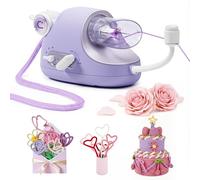 Caydo French Knitting Machine, Automatic i Cord Knitting Machine Pro, Knitting Mill iCord Knitter, Hands-free Knitting Wool to i-Cords for Fast DIY Valentine Crafts, Ideal Present for Valentine's Day