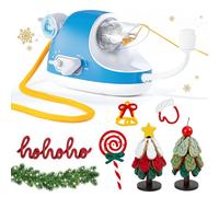 Caydo French Knitting Machine, Automatic i Cord Knitting Machine Pro, Knitting Mill iCord Knitter with Powerful 3-Speed Adjustable, Highly Efficient Knitting Wool to i-Cords for Fast DIY Craft Project