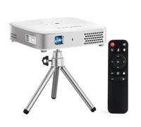 Caydo M1C Art Projector for Tracing and Drawing, Built-in Exclusive Art Drawing App, Rechargeable DLP Projector with Tripod for Cookie Decoration, 4K Support, 10’‘-100’’ Display