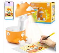 Caydo T3 AI Drawing Projector with 700+ Tracing Patterns & Multi-Function App, Eye-Safe Learn to Draw Art Projector for Kids, STEM Educational Craft Toy Gift for Boys Girls Ages 5-8-10-12