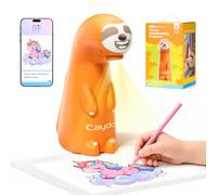 Caydo T3 Joy AI Drawing Projector, Christmas Gift for Kids Ages 4+ | 120 Step-by-Step Drawing Activity, AI Creative Studio, Screen-Free Art & Craft Activity, SGS Certified Eye Protection