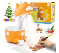 Caydo T3 Smart Drawing Projector for Kids, Step-by-Step Guide, Photo to Sketch Tracing Magic, 5 Educational Themes with 700+ Patterns, Birthday Christmas Learning Toys Gift for Boys Girls Ages 5-10