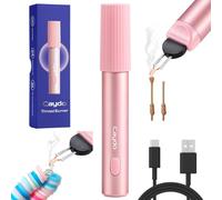 Caydo Thread Burner for Jewelry Making, Rechargeable Thread Burner Tool & Threads Zapper for Bead Weaving, Bracelet Making, Leather Craft, Sewing & Stringing Projects (Replacement Tip Not Included)