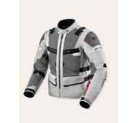 Revit Cayenne 2 Motorcycle Textile Jacket, Silver, size XXL