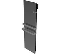 Cayenne 3516215053078 LCD Glass Towel Dryer, Mirror, 1100W