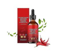 Cayenne pepper drops, Aeluro Cayenne pepper liquid drops, containing hawthorn beetroot | turmeric vitamin K2 D32pcs