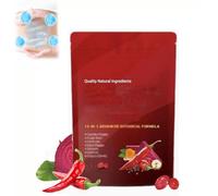 Cayenne Pepper Softgels,Cayenne Pepper Capsules,Supports Heart and Gut Health,Natural Herbal Ingredients,Suitable for Women and Men (1 Box)