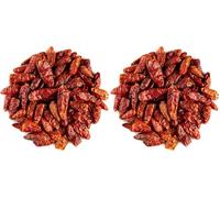 Cayenne Pepper Whole Organic Spice - Spicy Hot - Dried Red Cayenna Peppers - Red Cayene - Cayena - Cheyenne Peppers 100g (Pack of 2)