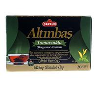 CAYKUR-ALTINBAS Earl Grey Authentic Turkish Black Tea Bags (1box/20teabags)