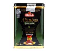 CAYKUR Altinbas Earl Grey Premium Turkish Black Tea / 400 GR