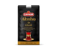ÇAYKUR Altınbaş Golden Tips, Premium Gourmet Black Tea, Loose Leaf, Strong Tea Buds, Rich Aroma 500g / 17.6 Oz